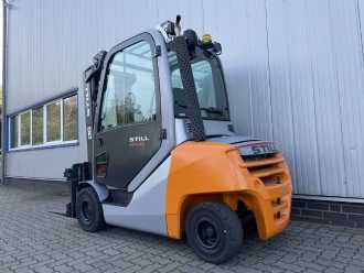 Használt targonca STILL RX70-30 | Klammergabel DIESEL VIERRADFRONTSTAPLER (13073655)